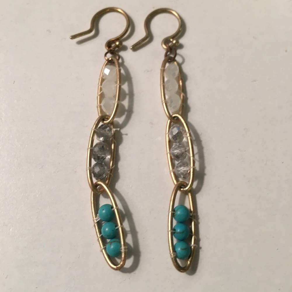 Chan Lulu earrings, go with everything!